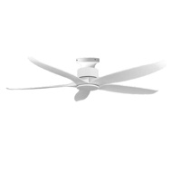 Show details for LUFT Accura Hugger 54" Matte White Luxury Ceiling Fan Picture of LUFT Accura Hugger 54" Matte White Luxury Ceiling Fan