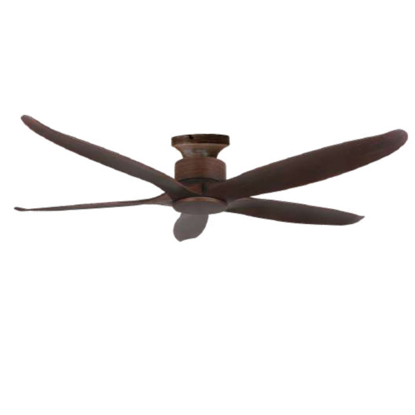 Picture of LUFT Accura Hugger 54" Wood Finish Luxury Ceiling Fan
