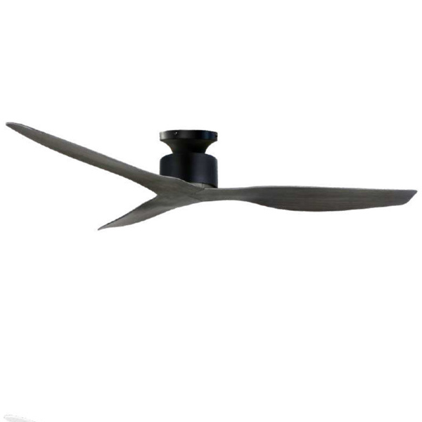 Picture of LUFT Cadillac Hugger 52" Ash-Grey Black Luxury Ceiling Fan