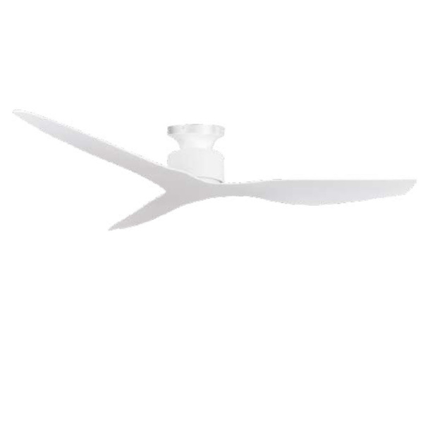 Picture of LUFT Cadillac Hugger 52" Matte White Luxury Ceiling Fan