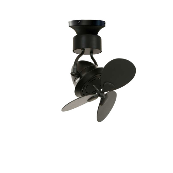 Picture of LUFT Havana Hugger 15" Black Luxury Ceiling Fan