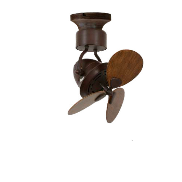 Picture of LUFT Havana Hugger 15" ORB With DK Blades Luxury Ceiling Fan