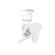 Show details for LUFT Havana Hugger 15" White Luxury Ceiling Fan Picture of LUFT Havana Hugger 15" White Luxury Ceiling Fan