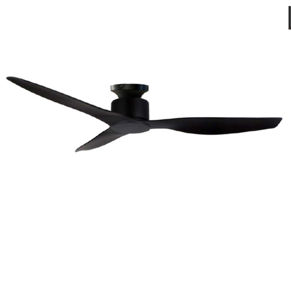 Picture of LUFT Cadillac Mini Hugger 40" Matte Black Luxury Ceiling Fan
