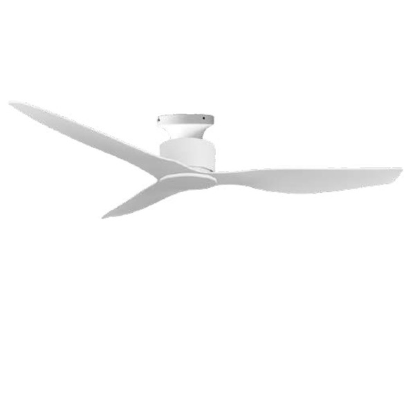Picture of LUFT Cadillac Mini Hugger 40" Matte White Luxury Ceiling Fan