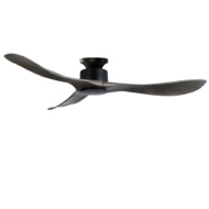 Show details for LUFT Scuderia Hugger 52" Ash-Grey Black Luxury Ceiling Fan Picture of LUFT Scuderia Hugger 52" Ash-Grey Black Luxury Ceiling Fan