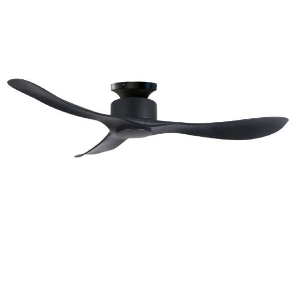 Picture of LUFT Scuderia Hugger 52" Matte Black Luxury Ceiling Fan