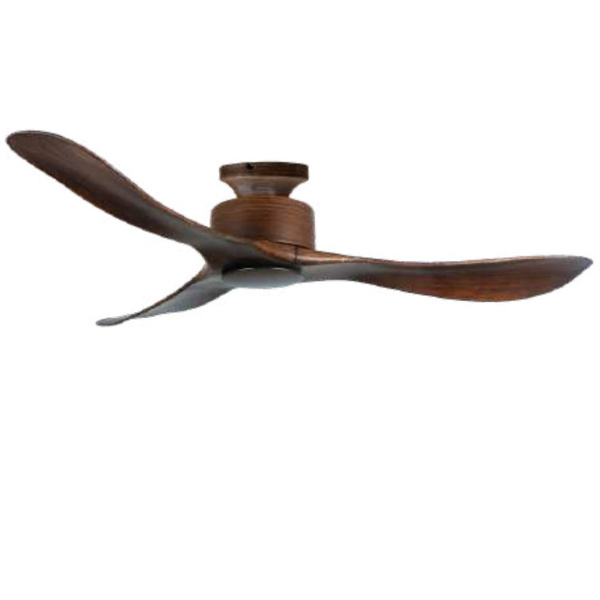 Picture of LUFT Scuderia Hugger 52" Wood Finish Luxury Ceiling Fan