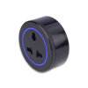 Picture of MX 6016 6 | 13 A Indian Socket With LED Light Power Track Adaptor