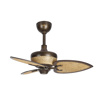 Picture of The Fan Studio Shalimar Cane Leaf 42" Luxury Ceiling Fan