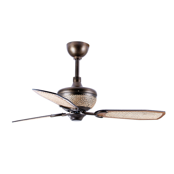 Picture of The Fan Studio Shalimar Cane 52" Luxury Ceiling Fan