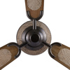 Picture of The Fan Studio Shalimar Cane 52" Luxury Ceiling Fan