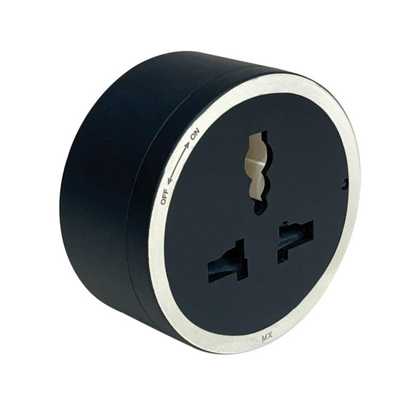 Buy MX 6001 6 | 13 A Universal Socket Classic Power Track Adaptor ...
