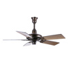 Picture of The Fan Studio Diva 5 Blade 60" Luxury Ceiling Fan