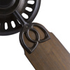 Picture of The Fan Studio Diva 5 Blade 60" Luxury Ceiling Fan
