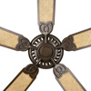 Picture of The Fan Studio Diva Cane 36" Luxury Ceiling Fan