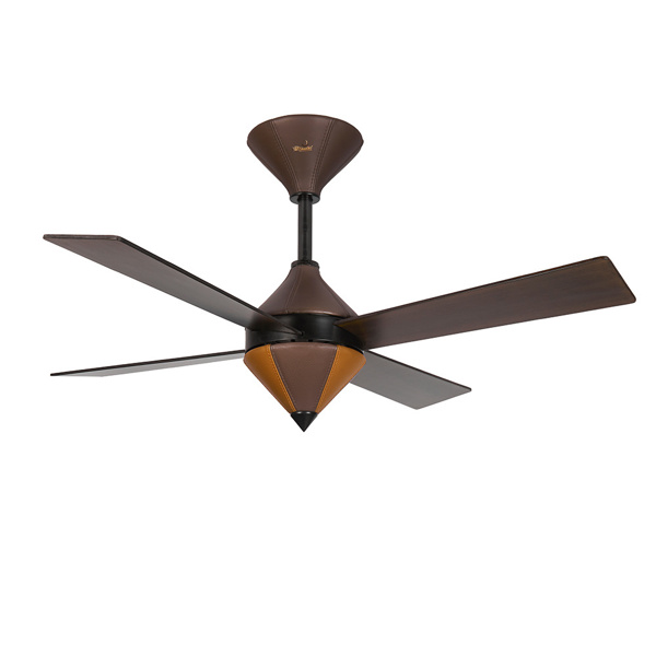 Picture of The Fan Studio Eden Leather 52" Luxury Ceiling Fan