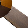Picture of The Fan Studio Eden Leather 52" Luxury Ceiling Fan