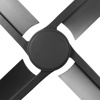 Picture of The Fan Studio Eva 48" Luxury Ceiling Fan