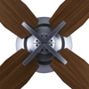 Picture of The Fan Studio Gladiator 36" Luxury Ceiling Fan