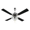 Picture of Crompton Uranus 48" Black Chrome Ceiling Fans