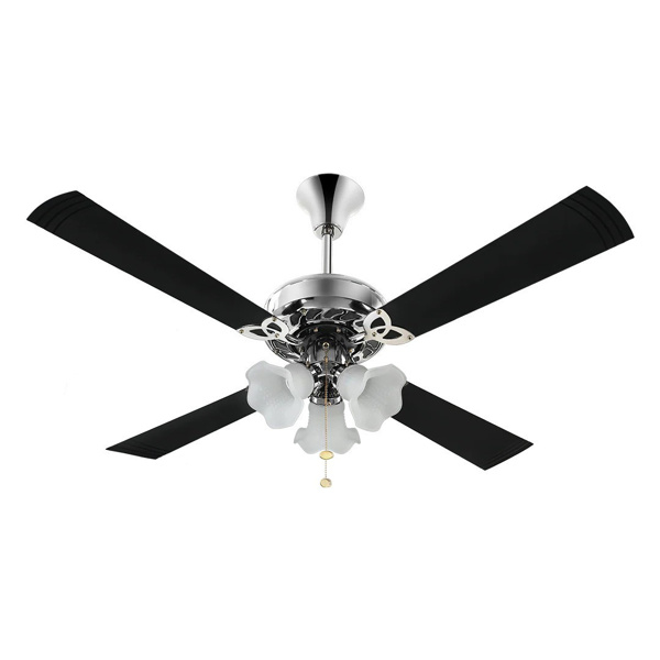Picture of Crompton Uranus 48" Black Chrome Ceiling Fans