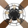 Picture of The Fan Studio Legend Light 48" Luxury Ceiling Fan