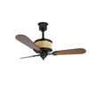 Picture of The Fan Studio Monarch Camel Bone 48" Luxury Ceiling Fan
