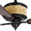 Picture of The Fan Studio Monarch Camel Bone 48" Luxury Ceiling Fan
