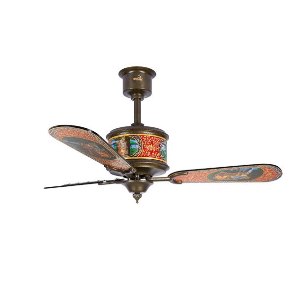 Picture of The Fan Studio Monarch Handpainted 52" Luxury Ceiling Fan