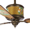Picture of The Fan Studio Monarch Mysore Kalam Art 48" Luxury Ceiling Fan