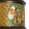 Picture of The Fan Studio Monarch Mysore Kalam Art 48" Luxury Ceiling Fan