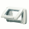 Picture of Gewiss GW22451 3 module IP-55 White Waterproof Switch Plate