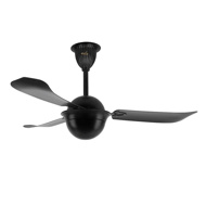 Show details for The Fan Studio Recast 36" Luxury Ceiling Fan Picture of The Fan Studio Recast 36" Luxury Ceiling Fan