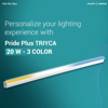 Picture of Havells 20W Pride Plus TRIYCA Color Changing LED Batten
