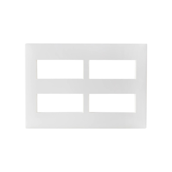 Picture of Legrand Mylinc 675573 16M White Cover Plate With Frame