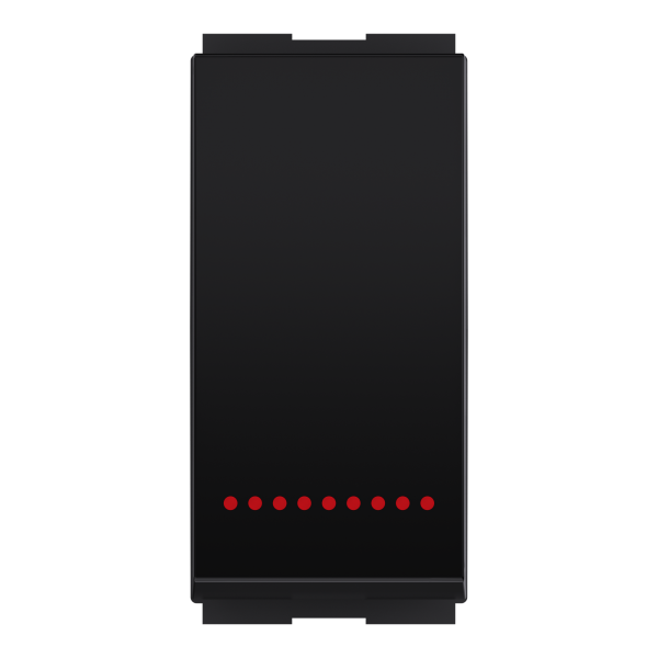 Picture of GM AA1002 10A One Way Electric Grey LED Switch