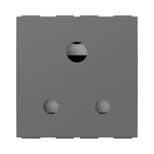 Picture of GM AA2236 6A 2M Electric Grey Socket