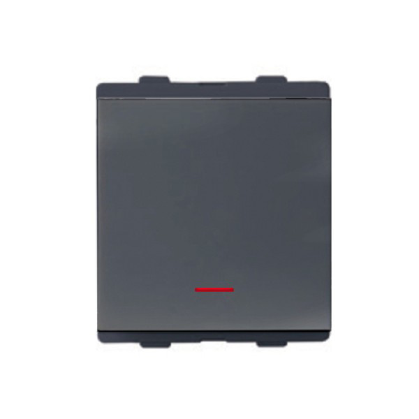 Picture of Lauritz Knudsen Englaze CB92402SM32 32A 2M DP Mountain Grey Indicator Switch