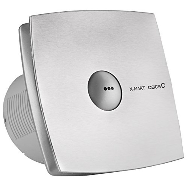 Picture of Cata X-MART 10 Matic INOX Steel Finish Ventilation Fans