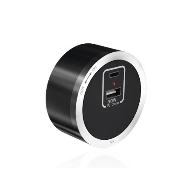 Picture of MX 6008 30W PD USB Charger A+C Premium Classic Power Track Adaptors