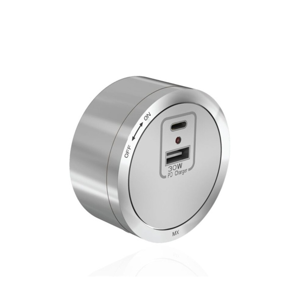 Picture of MX 6007 20W PD USB Charger A+C Premium Classic Power Track Adaptors