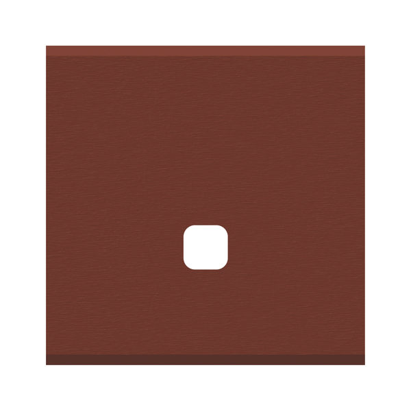 Picture of Norisys TG9 TA121.14 1M Size Plate With 1M Window Dark Bronze Solid Aluminium Cover Plates With Frames