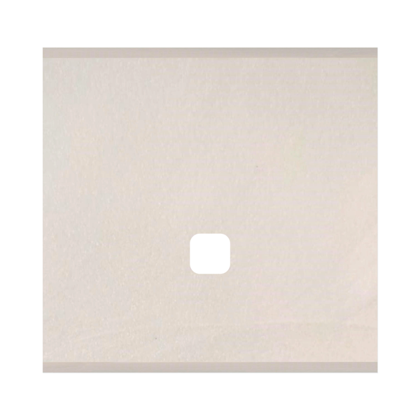 Picture of Norisys TG9 TM121.12 1M Size Plate With 1M Window Salt White Solid Marble Cover Plates With Frames