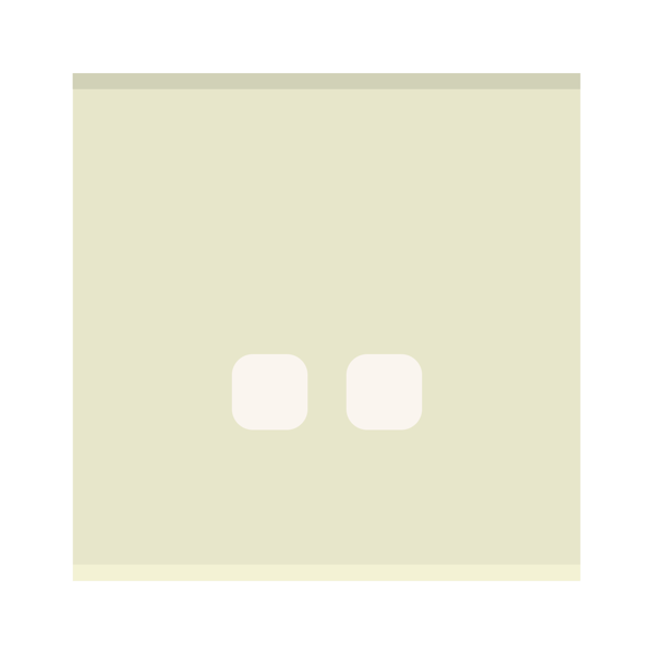 Picture of Norisys TG9 TG132.38 2M Size Plate With 2 Window Ultra White Solid Glass Cover Plates With Frames