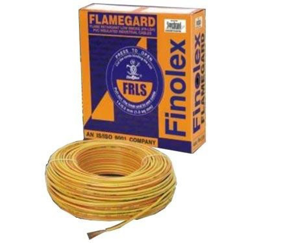 Picture of Finolex 4 sq mm 200 mtr FRLS House Wire