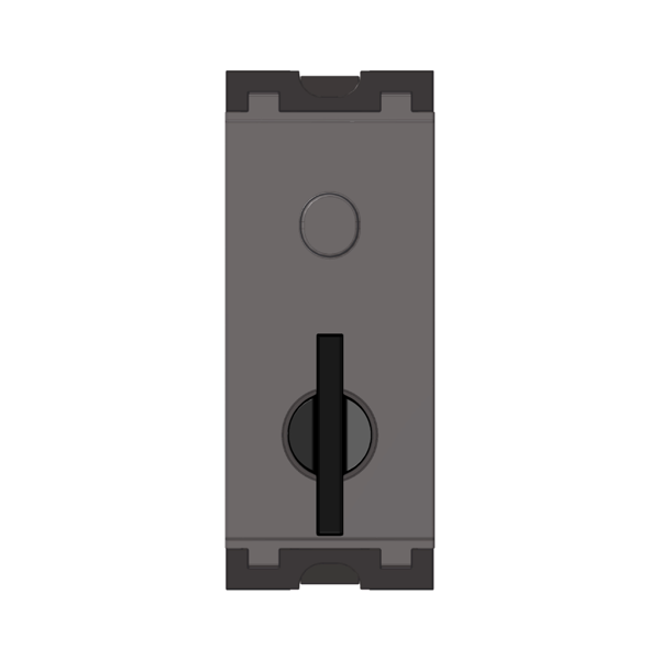 Picture of Norisys TG9 T9915.33 500 Watts with Bar Knob + Blank 1 M Glossy Black Dimmers