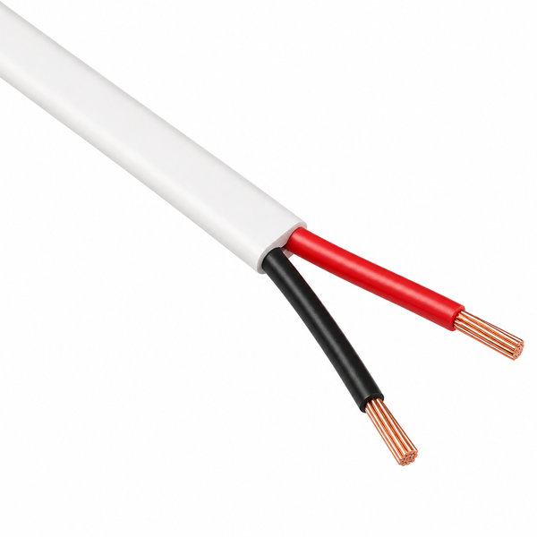 Picture of Tekson 1.5 sq mm 2 Core Flat 90 Mtr Copper Flexible Wire