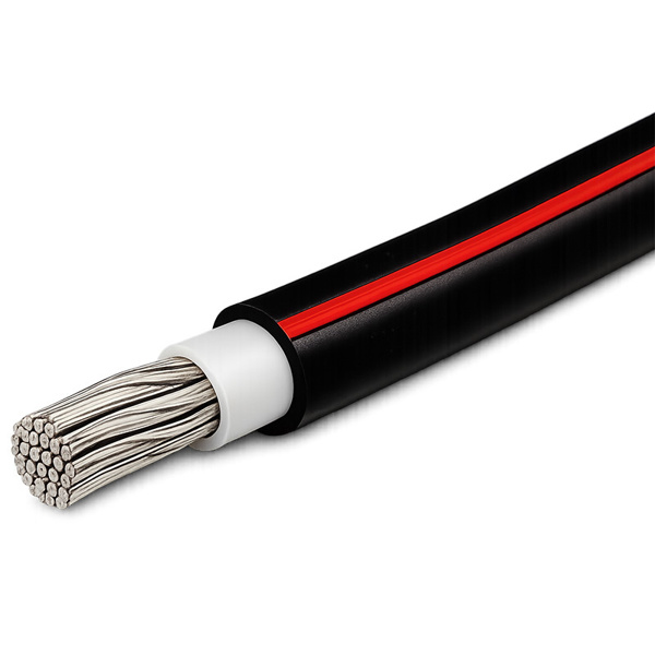 Picture of Tekson 4 sqmm 100 mtr Black DC Solar Cable