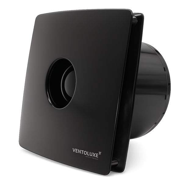 Picture of Ventoluxe VLX-O-04 100 mm Black Ventilation Fan